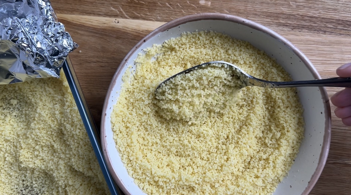 Идеально рассыпчатый и не слипающийся кускус
