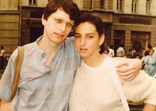 Сергей Ливнев и Алика Смехова