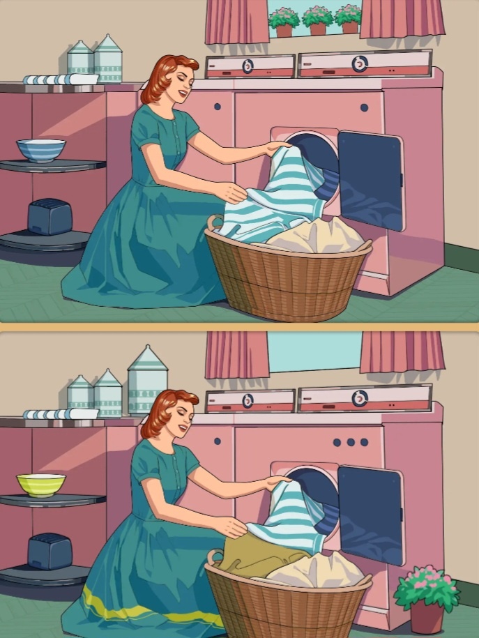 Найдите отличия на картинке