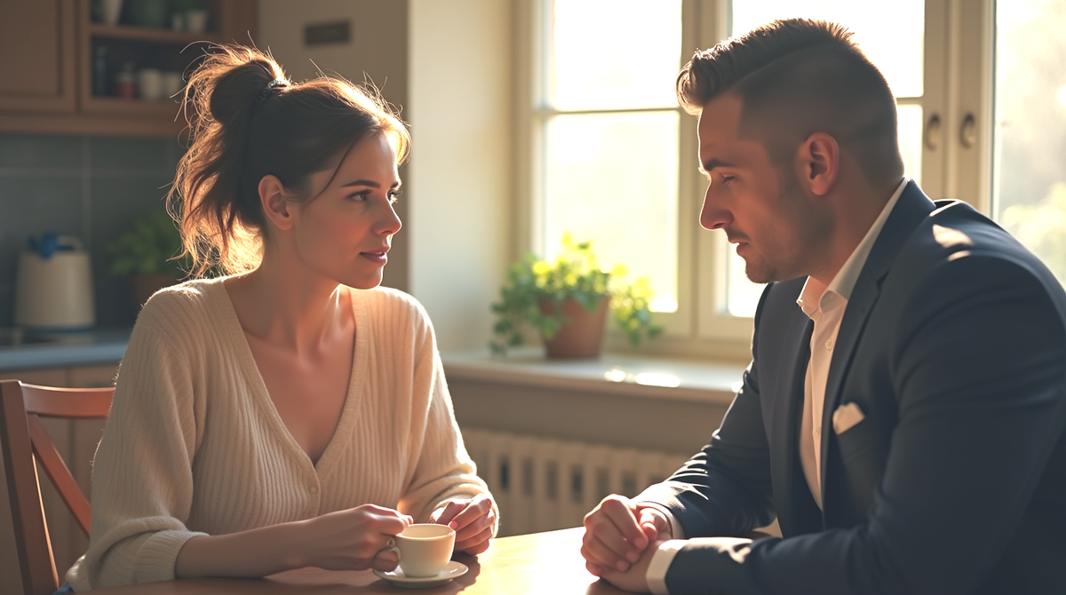 "Ты стесняешься своей жены?" – вопрос, изменивший всё