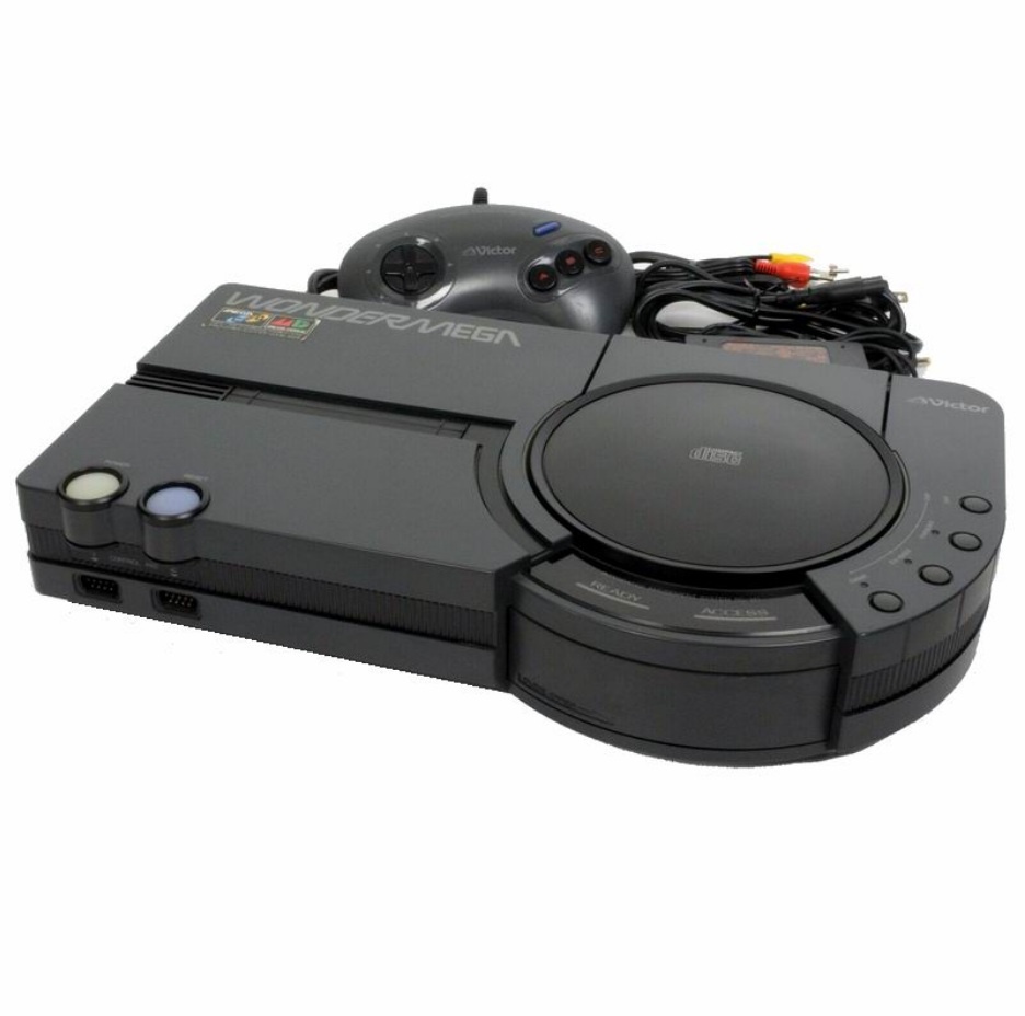 Консоль Wondermega Victor RG-M1