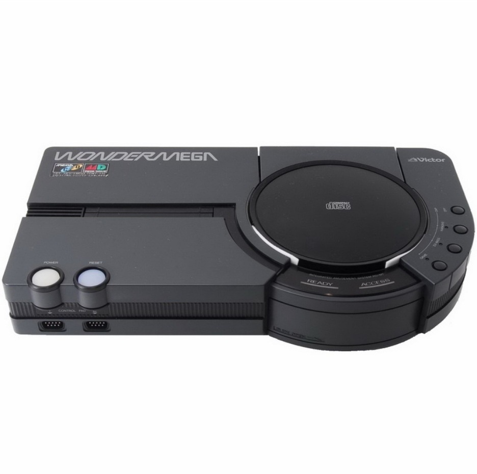 Консоль Wondermega