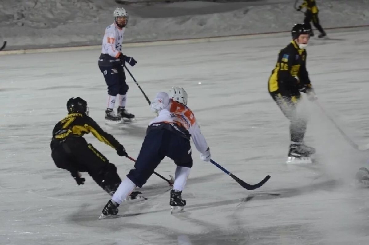    «Мурман» всухую проиграл ХК «Байкал-Энергия»