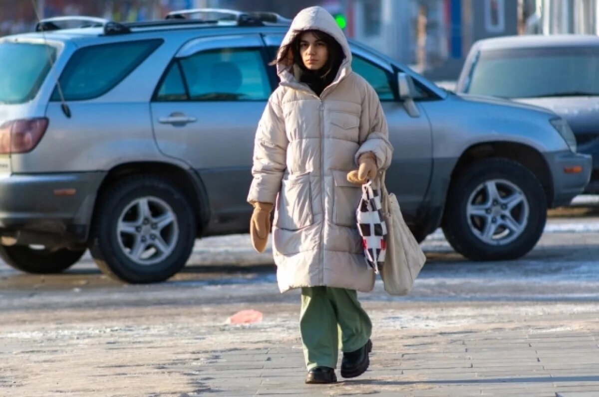    Мороз до -30 градусов ожидается в ночь на 7 февраля в Томской области