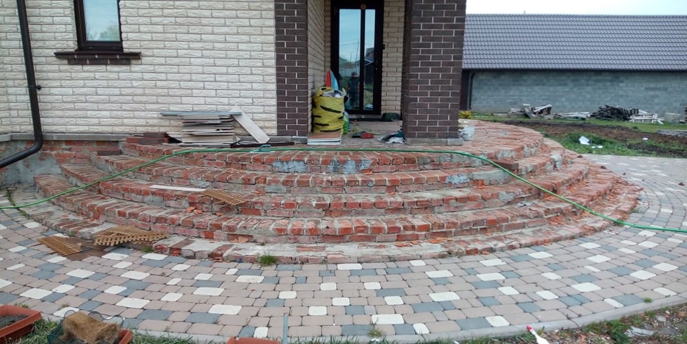 кирпичное основание: печальбедаогорчение