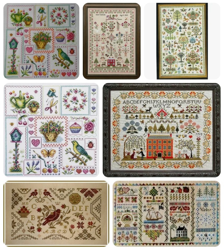 Примеры сюжетов-семплеров. Скрин поисковой страницы 