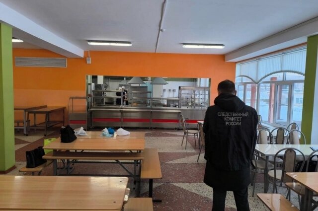    В школе начались проверки. Фото: СУ СКР по Чувашии