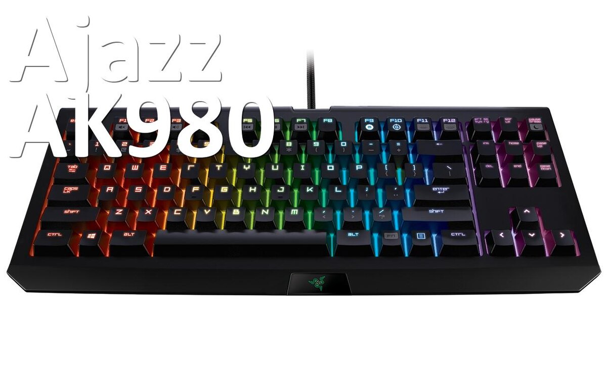 
Как разобрать клавиатуру Ajazz AK980 и почистить