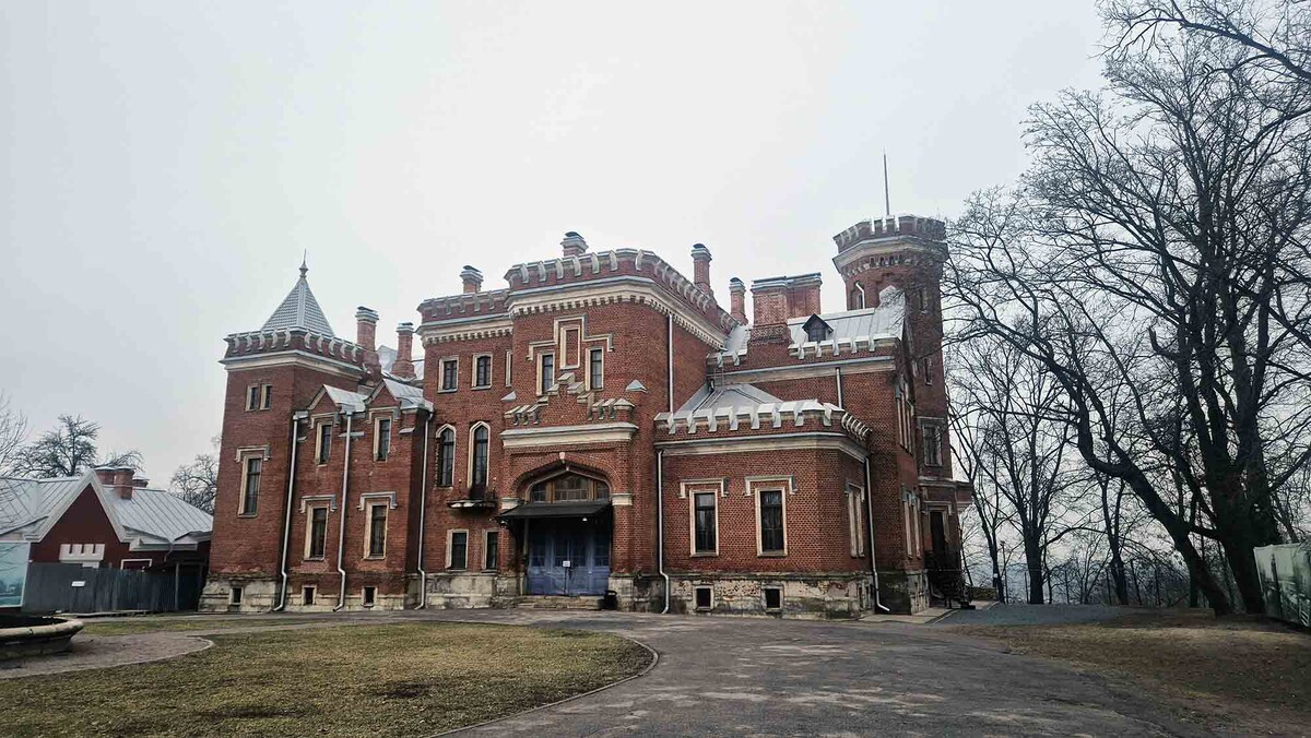 Some call this luxurious home a castle, and some call it a palace. Scroll through the gallery to see more photos
