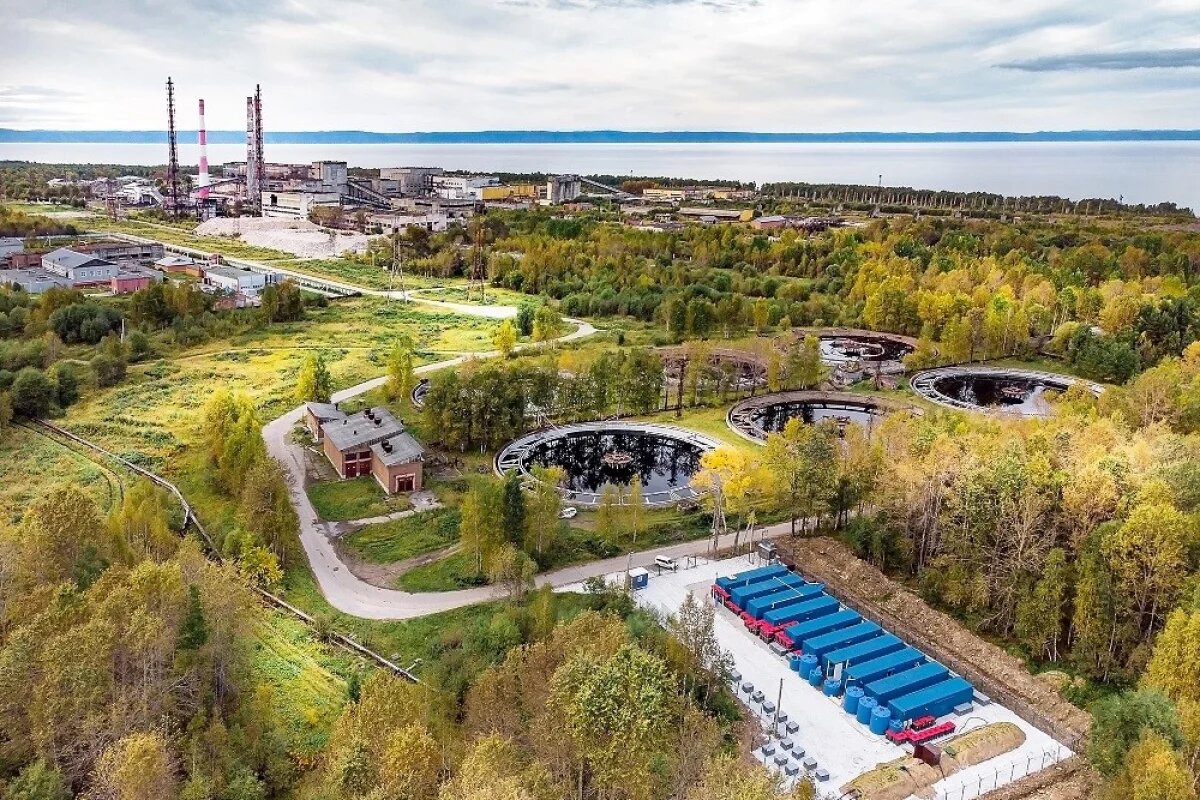    Откачку надшламовых вод на территории БЦБК планируют начать в 2025 году