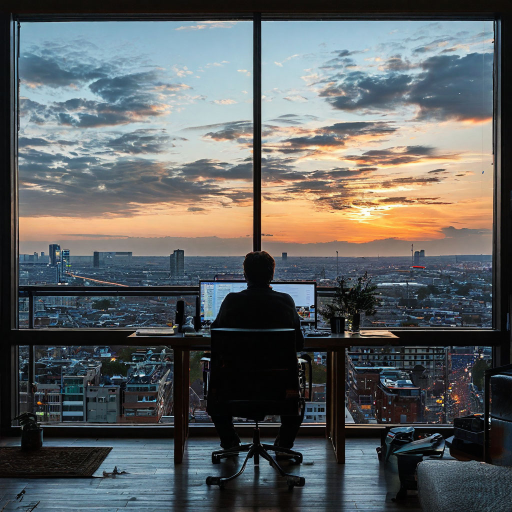 Окно в бесконечность