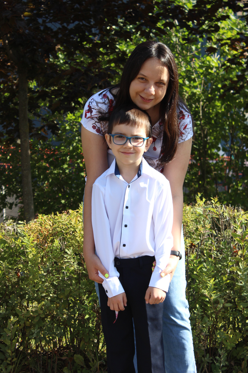 Мишино 1 сентября.