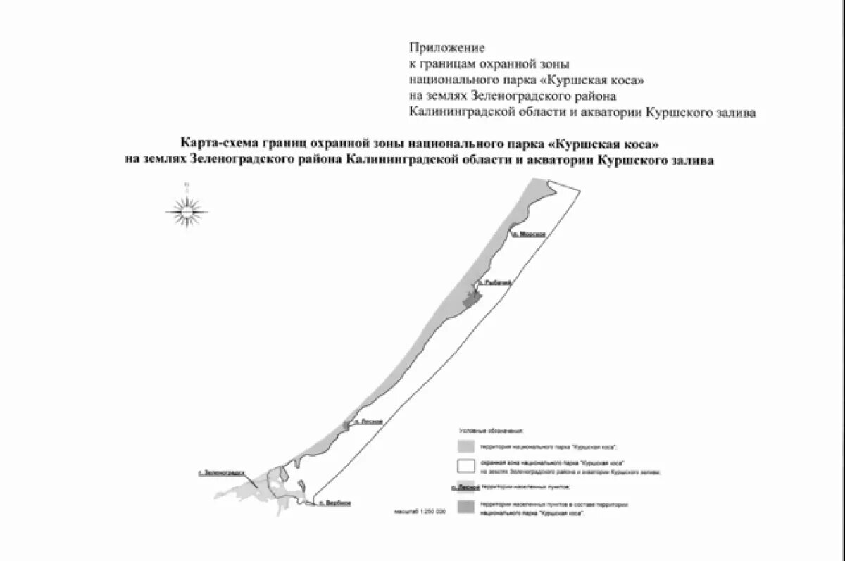    На Куршской косе расширили границы охранных зон
