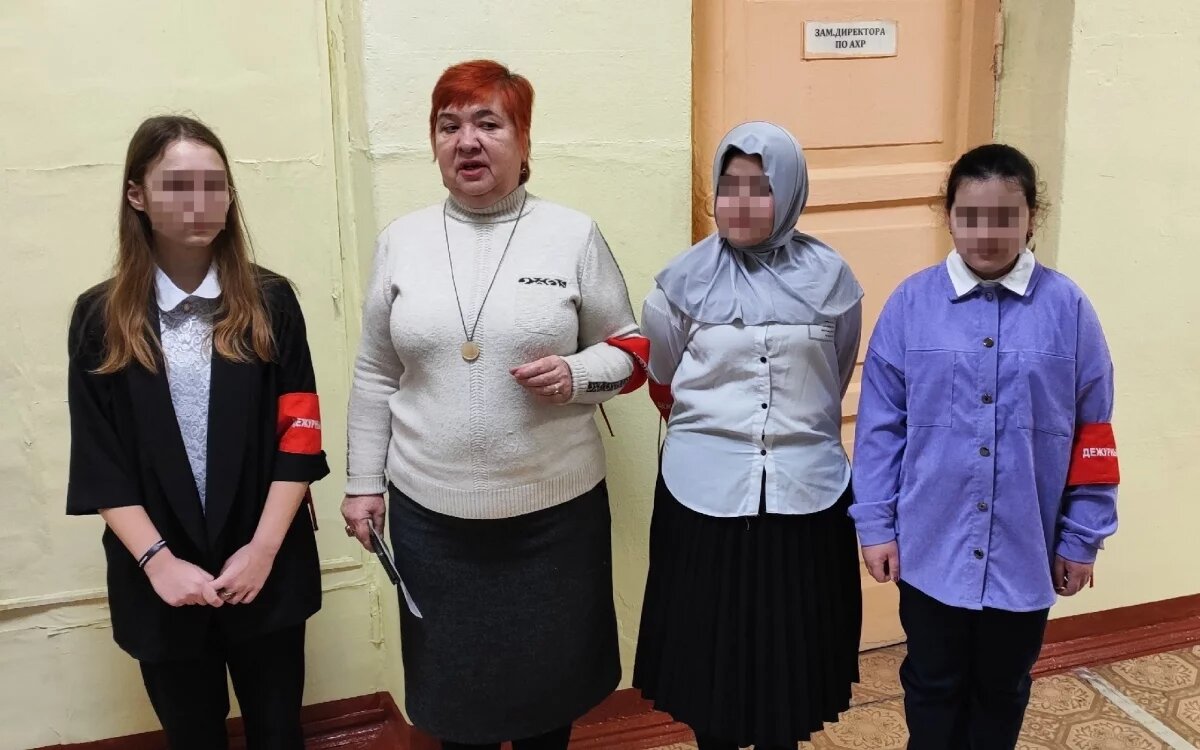    В одном из центров образования Тулы замечено ношение хиджаба