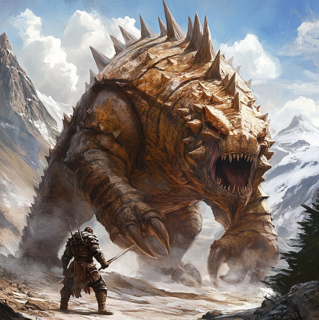 Тараск (Tarrasque)