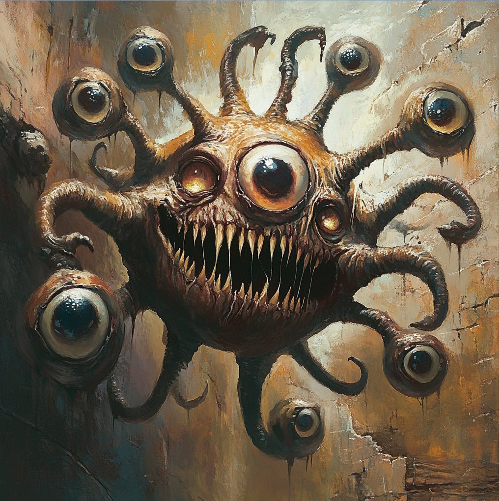 Бехолдер (Beholder) — Повелитель глаз