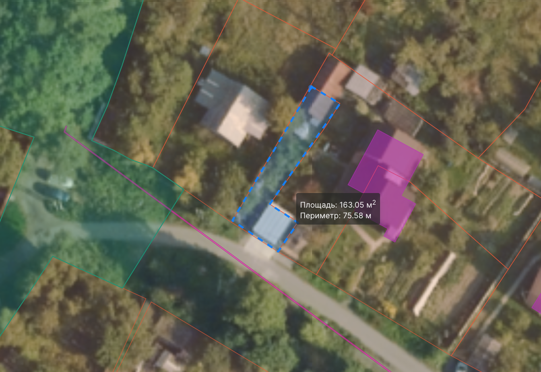 Может получится так, что часть земли в заборе, но юридически она не ваша. Источник: кадастровая компания "ВИТА-ХАУЗ"