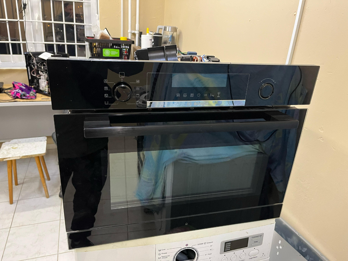 Ремонт духового шкафа bosch