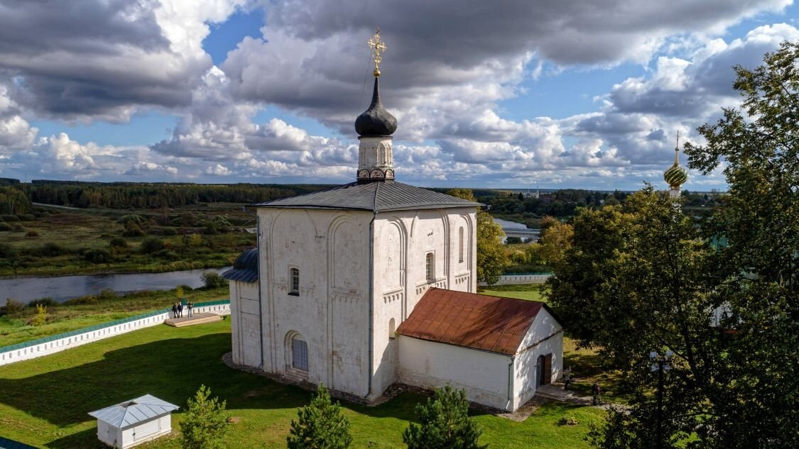 Церковь Бориса и Глеба в Кидекше