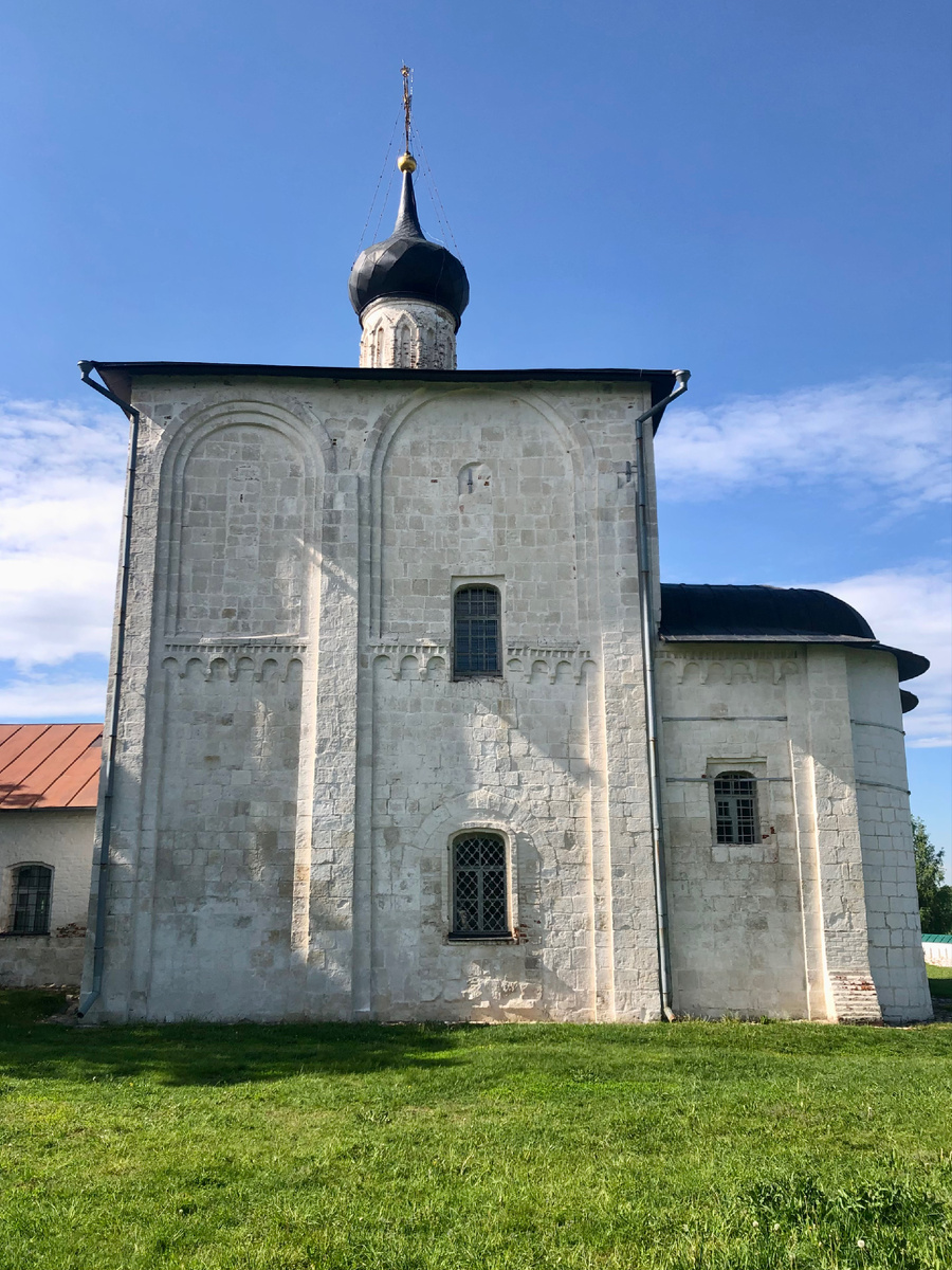 Церковь Бориса и Глеба в Кидекше