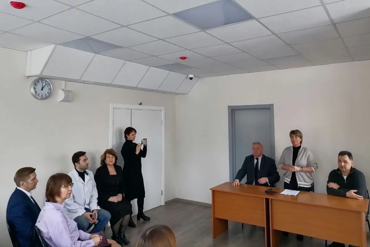    Гдовскую районную и Псковскую межрайонную больницы объединят