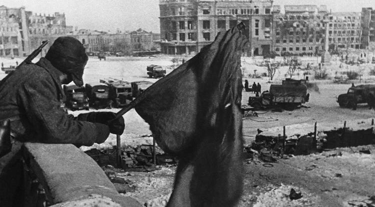 Фото: Георгия Зельмы, военкора газеты «Известия», прикомандированного к 62-й армии (РИА «Новости» / «РГ»)