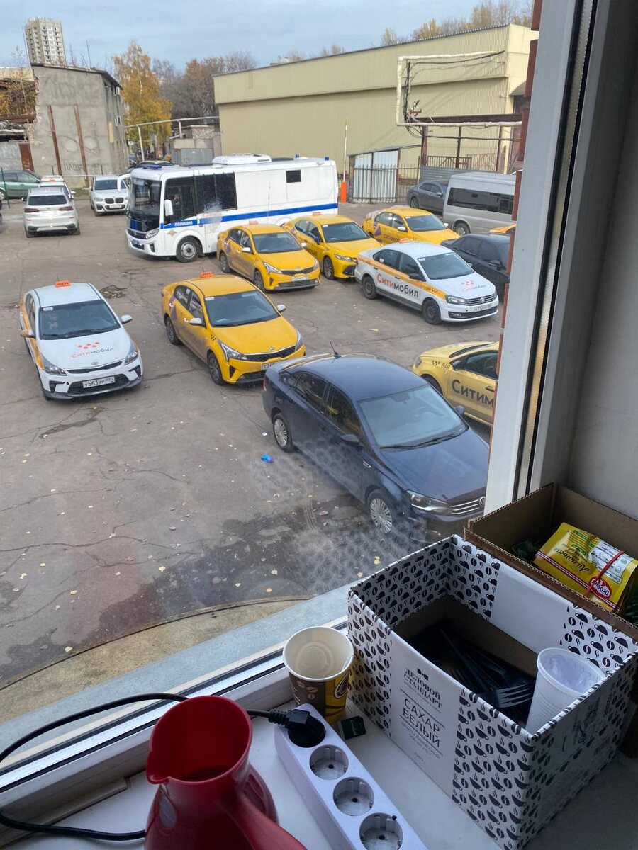 Приезд миграционного контроля.