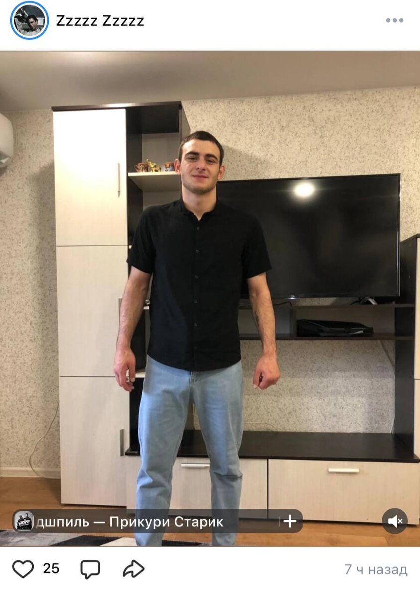 Тамаз Чумбуридзе, вид бравый. 