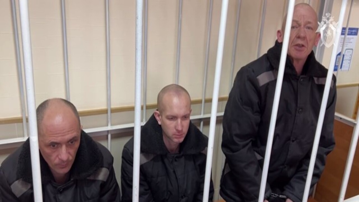    Вынесен приговор трем боевикам ВСУ, совершавшим теракты в Курской области