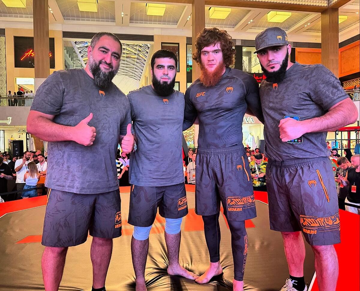     Гор Азизян и Шарабудтин Магомедов