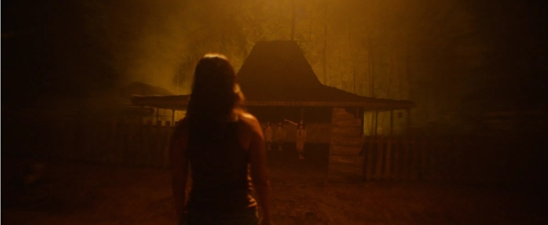 Жуткий дом...