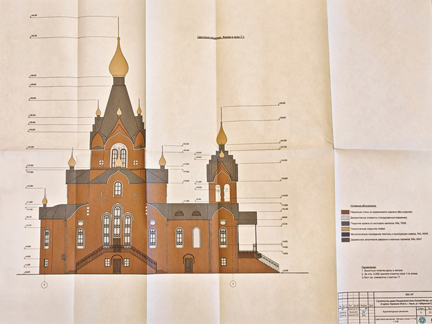    Разрешение на строительство Феодоровского храма получено