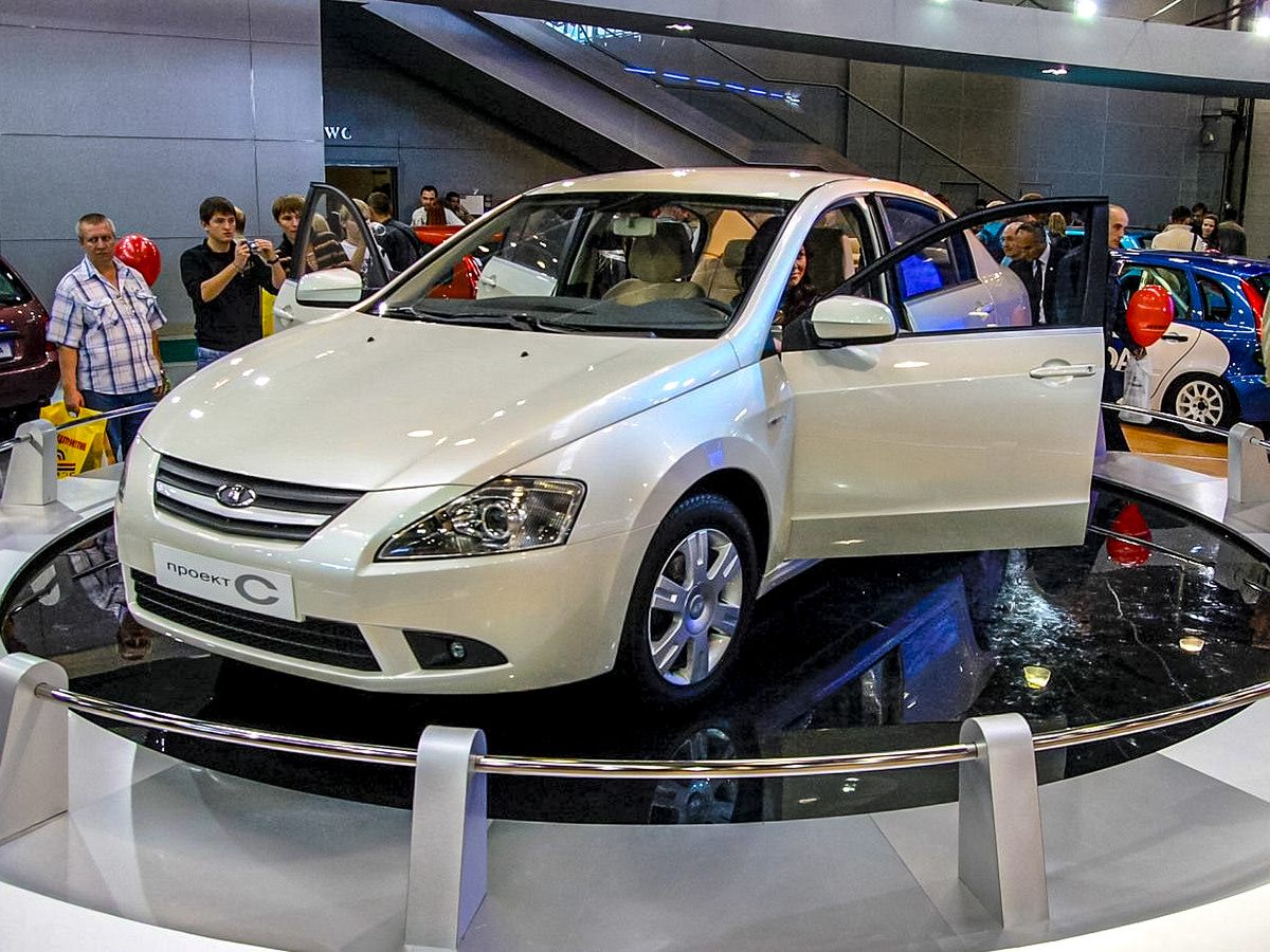 Брошенный проект АвтоВАЗа - проект С