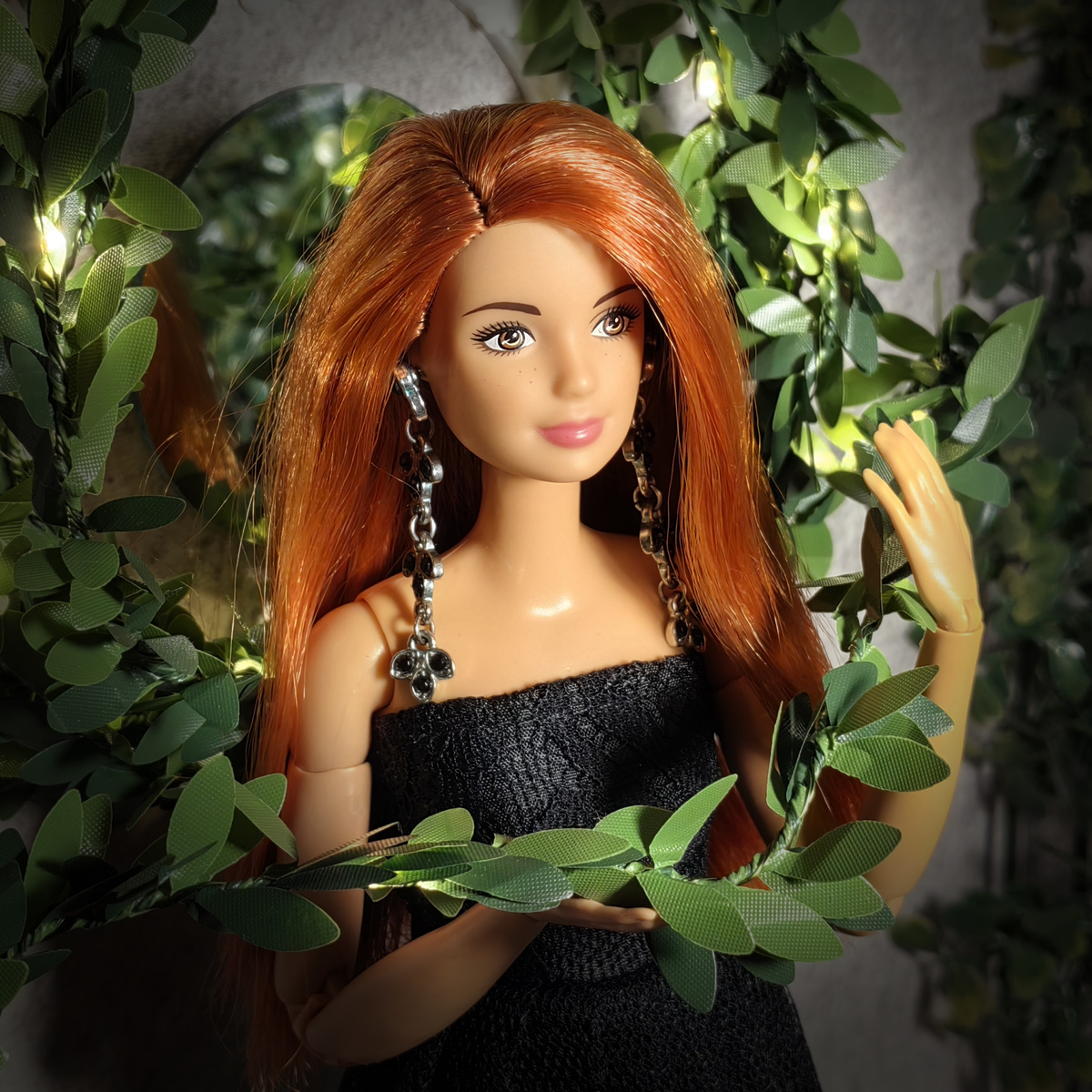 Кристен, одна из участниц конкурса "Мисс Совершенство клуба Dollect"