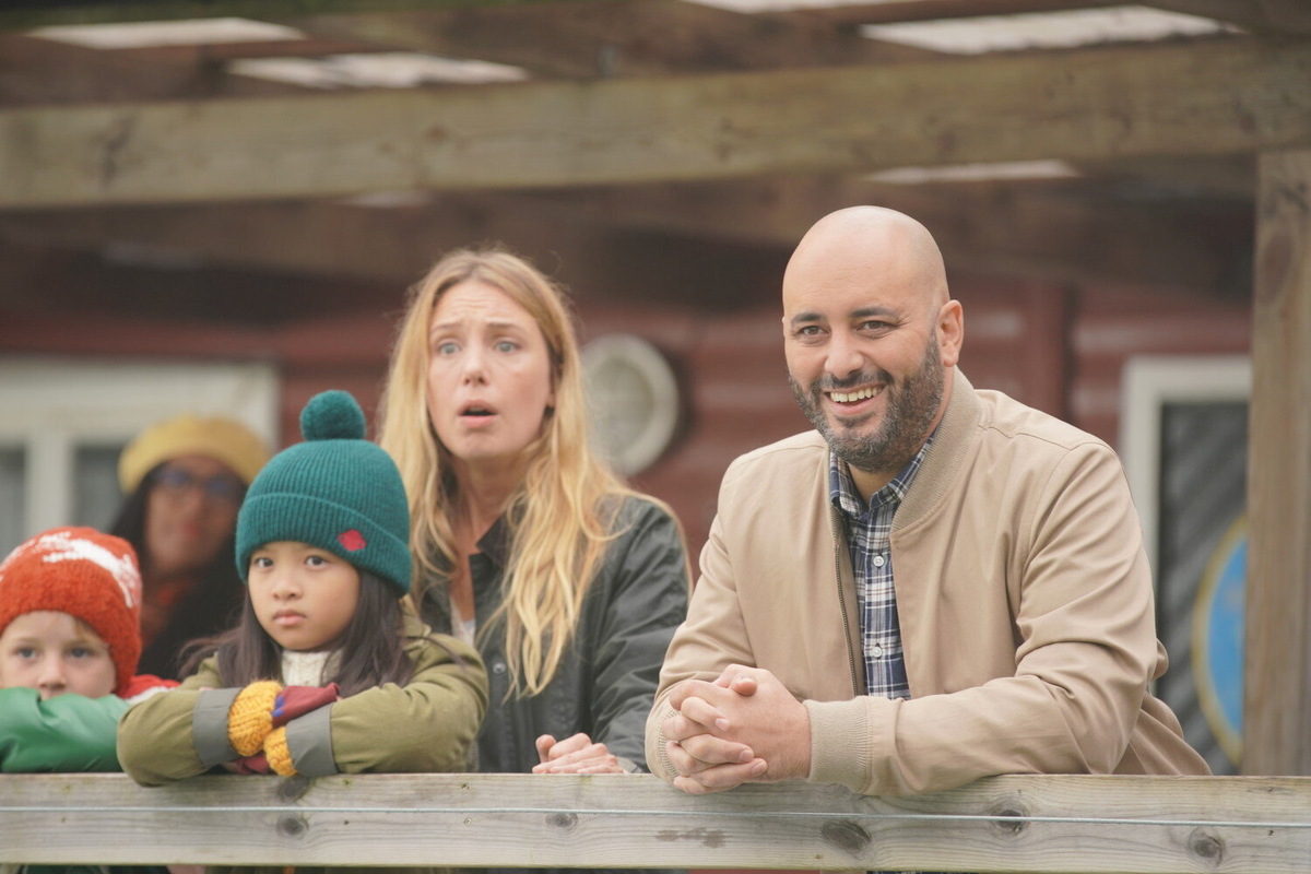 Кадр из французского ремейка