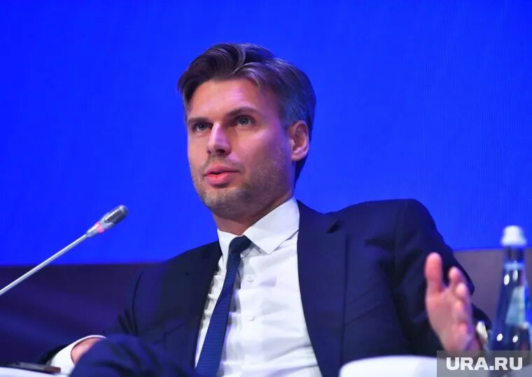 Дмитрий Баканов стал самым молодым главой «Роскосмоса». Фото: Киселев Сергей /Агентство «Москва»