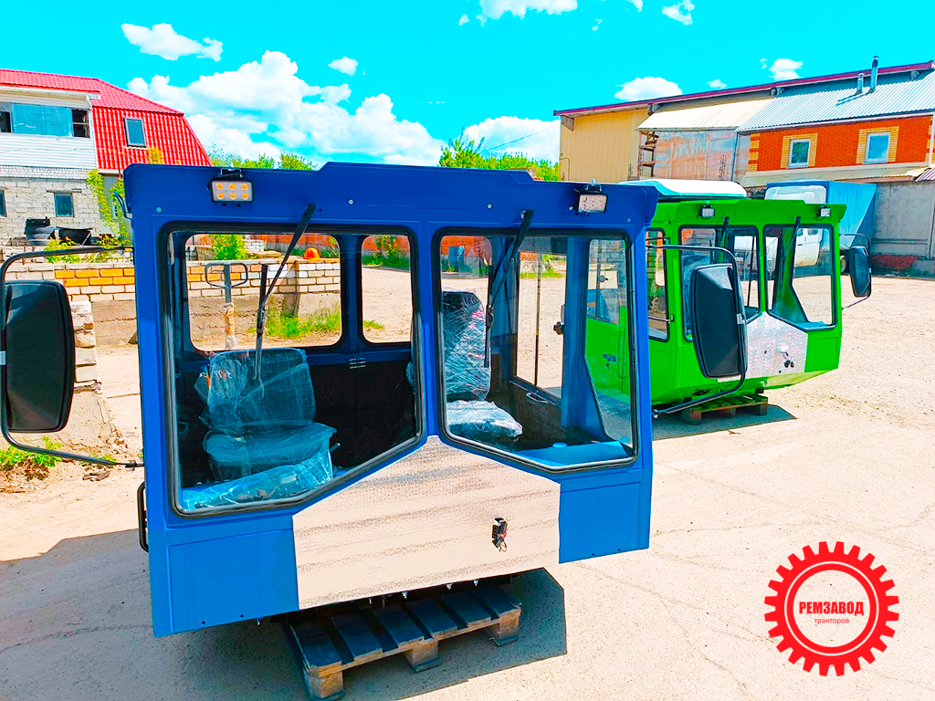Кабины для тракторов Т 150, Т 150К в различной комплектации и цветовом исполнении
