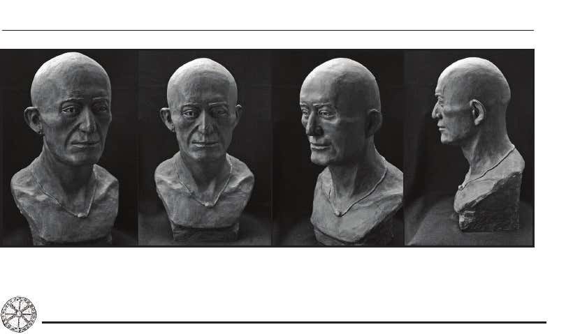 Мы погуглили и нашли: Пластическая реконструкция лица по черепу из кургана «кипчакский». Автор Г. В. Лебединская