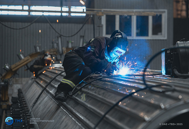 На ТВЗ сварочное оборудование российского производства заменяет импортное