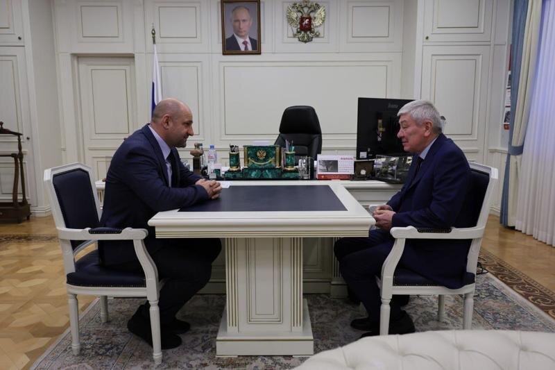    Пресс-служба полпреда президента в УрФО