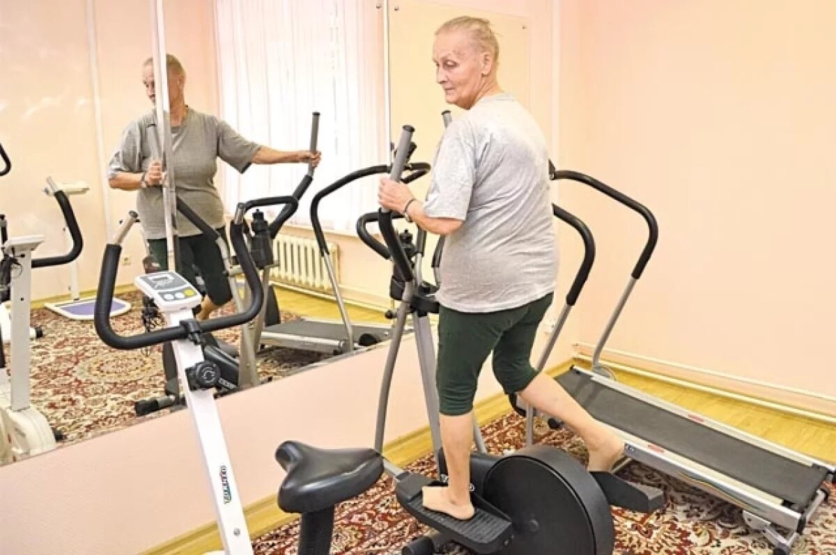    В спортивных учреждениях Ямала обновляют оборудование и инвентарь