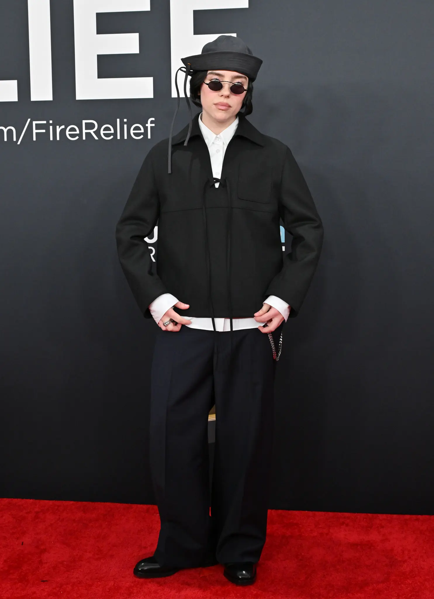 Билли Айлиш, изображение FilmMagic