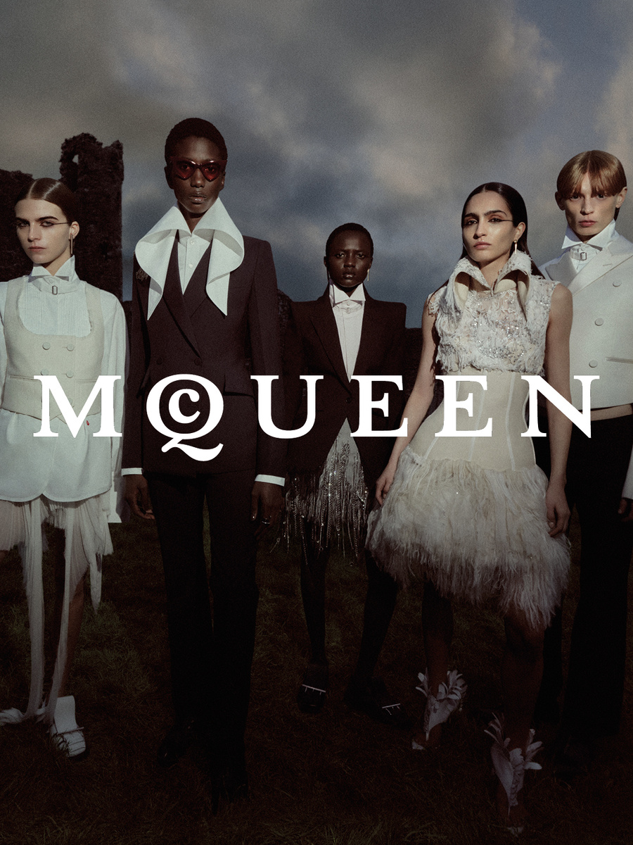    Alexander McQueen показал рекламную кампанию новой весенней коллекции (фото 1)