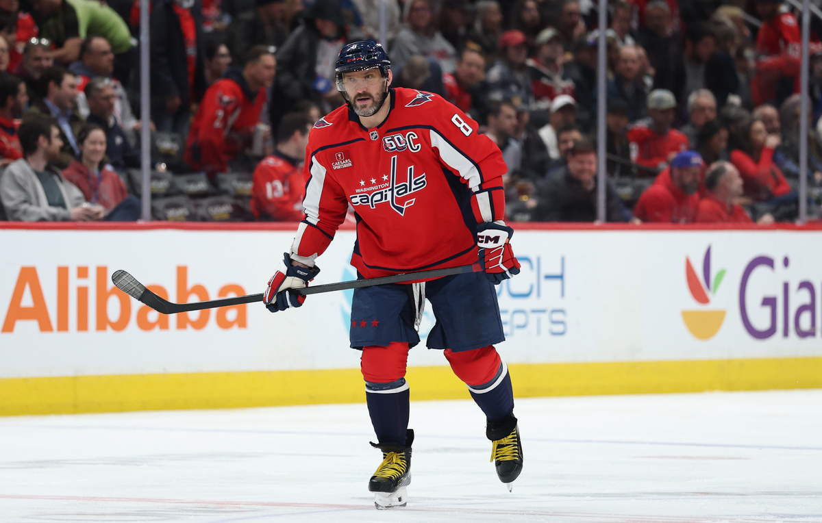    Александр Овечкин  Patrick Smith/Getty Images