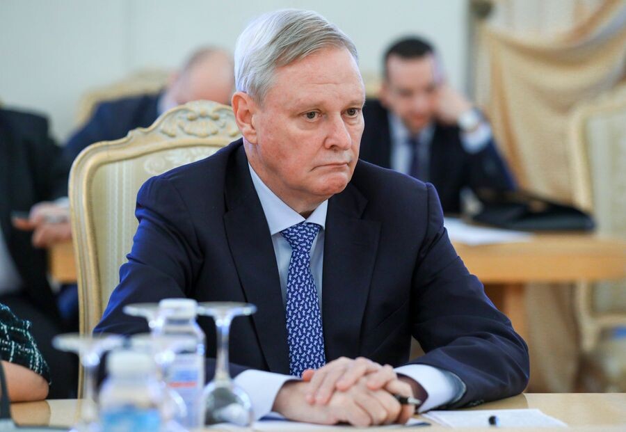    Владимир Титов / Источник: © Пресс-служба МИД РФ/ТАСС
