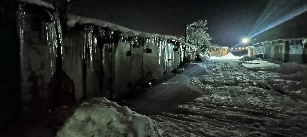 Красоты гаражного пространства