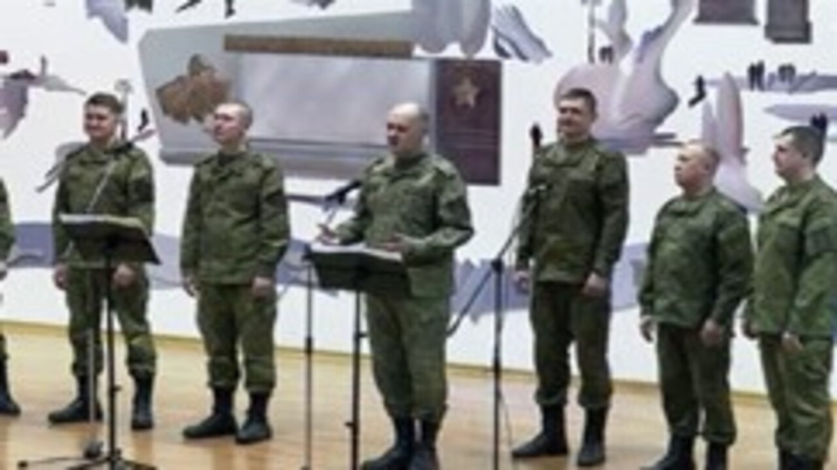    Ансамбль инженерных войск гастролирует не только по блиндажам и окопам в курском приграничье