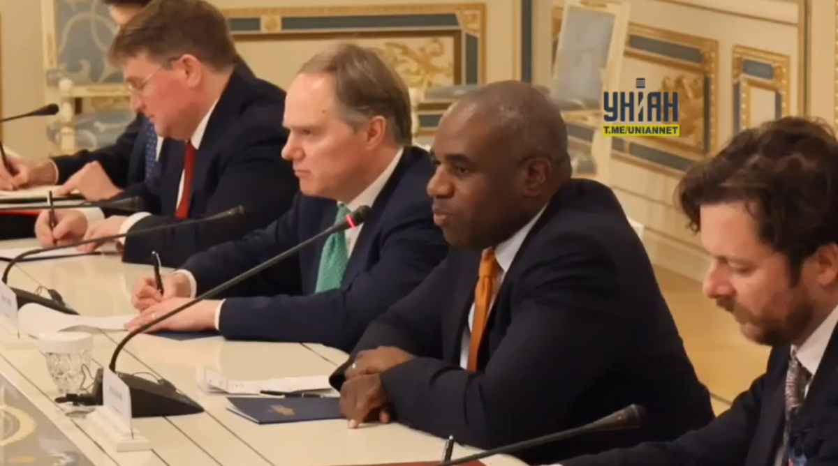 Дэвид Лэмми (скрин с видео)