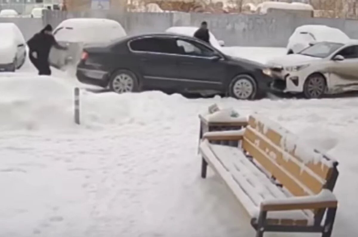    Перестрелка на ул. Муравленко