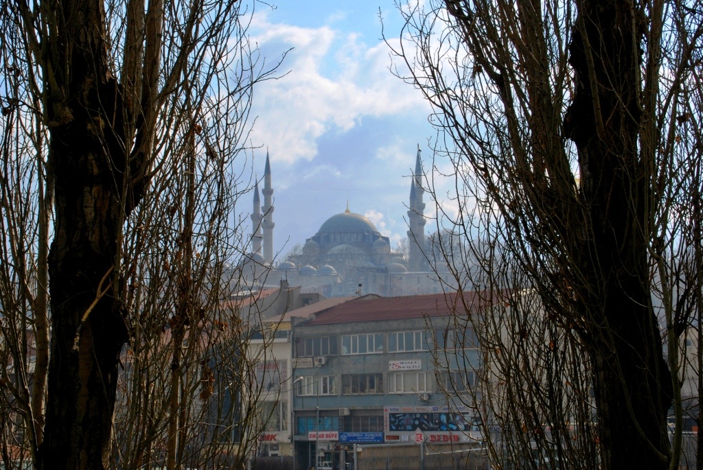 Голубая мечеть Султанахмет